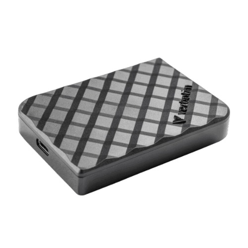 Verbatim 32024 Store’n’Go Mini Diamond SSD USB-C 512GB, USB 3.2 Gen 2, 1000MB/s Read/Write, USB Flash Drive, External SSD image 2