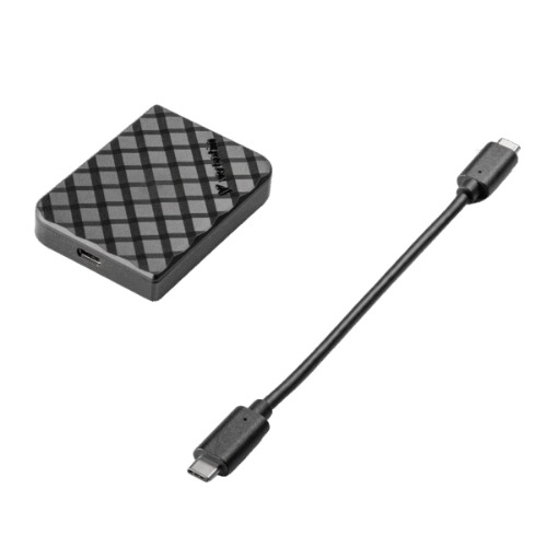 Verbatim 32024 Store’n’Go Mini Diamond SSD USB-C 512GB, USB 3.2 Gen 2, 1000MB/s Read/Write, USB Flash Drive, External SSD image 4