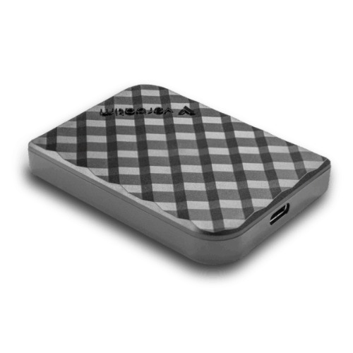 Verbatim 32025 Store’n’Go Mini Diamond SSD USB-C 1TB, USB 3.2 Gen 2, 1000MB/s Read/Write, USB Flash Drive, External SSD image 3