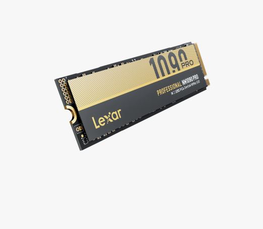 Lexar LNM109P001T-RNNNG Internal SSD NM1090 PRO PCIe 5.0 1TB,up to 14,000MB/s read, 10,000MB/s write M.2 2280 - 5 year limited warranty image 2