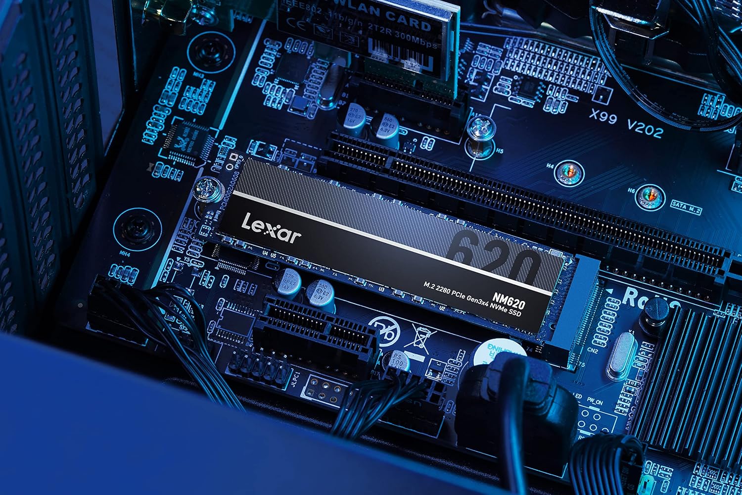 Lexar LNM620X256G-RNNNG Internal SSD 256GB M.2 2280 PCIe Gen3x4, read up to 3500MB/s, write up to 1300MB/s image 4