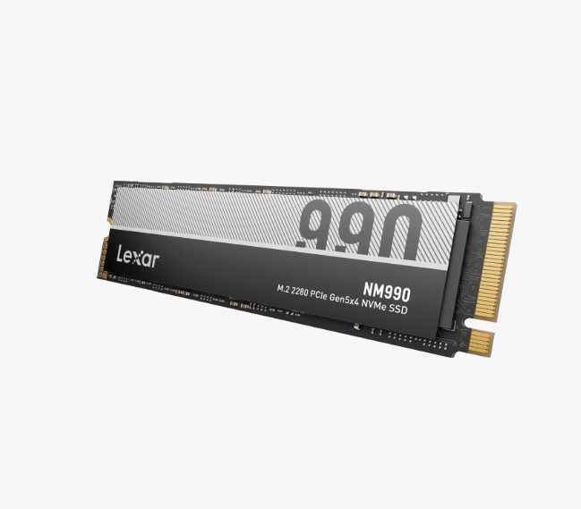 Lexar LNM990X004T-RNNNG Internal SSD 4TB PCIe G5x4 M.2 2280 up to 14000MB/s read, 11000MB/s write - 5 year limited warranty image 2