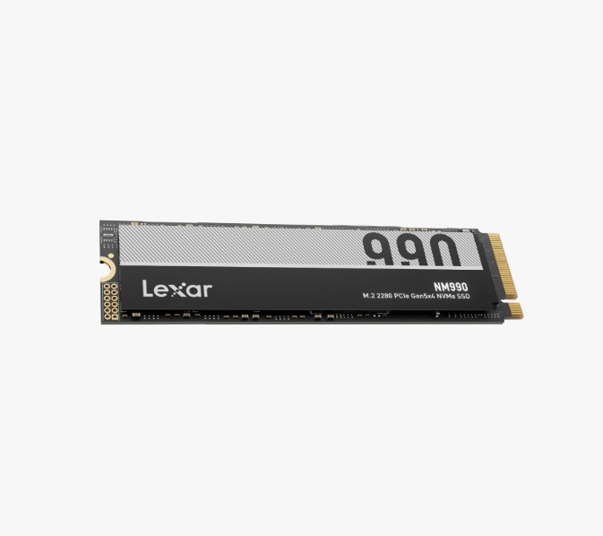 Lexar LNM990X004T-RNNNG Internal SSD 4TB PCIe G5x4 M.2 2280 up to 14000MB/s read, 11000MB/s write - 5 year limited warranty image 4