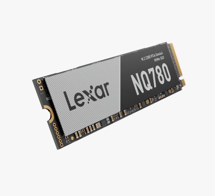 Lexar LNQ780X001T-RNNNG Internal SSD 1TB M.2 2280 PCIe Gen 4x4 NVMe SSD up to 6000MB/s read, 2500MB/s write - 5 year limited warranty image 2