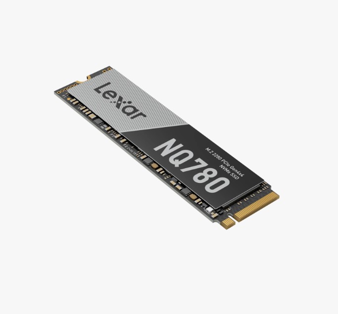 Lexar LNQ780X004T-RNNNG Internal SSD 4TB M.2 2280 PCIe Gen 4x4 NVMe SSD up to 7000MB/s read, 6000MB/s write - 5 year limited warranty image 3