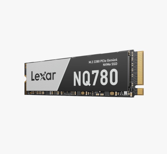 Lexar LNQ780X004T-RNNNG Internal SSD 4TB M.2 2280 PCIe Gen 4x4 NVMe SSD up to 7000MB/s read, 6000MB/s write - 5 year limited warranty image 4