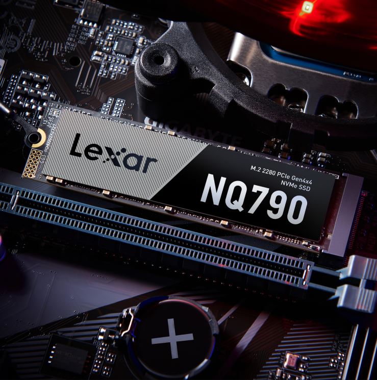 Lexar LNQ790X001T-RNNNG Internal SSD 1TB M.2 2280 PCIe Gen 4x4 NVMe SSD up to 7000MB/s read, 6000MB/s write- 5 year limited warranty image 4