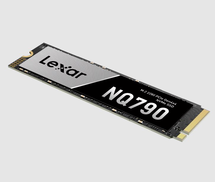 Lexar LNQ790X004T-RNNNG Internal SSD 4TB M.2 2280 PCIe Gen 4x4 NVMe SSD up to 7000MB/s read, 6000MB/s write image 3