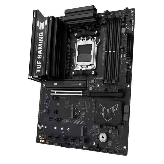 ASUS AMD TUF GAMING B650E-E WIFI (AM5) ATX Motherboard, DDR5 256GB, PCIe 5.0 x16, 3x M.2, 4x SATA, Wi-Fi 6E, 2.5Gb LAN, 1x HDMI, 1x DP image 2