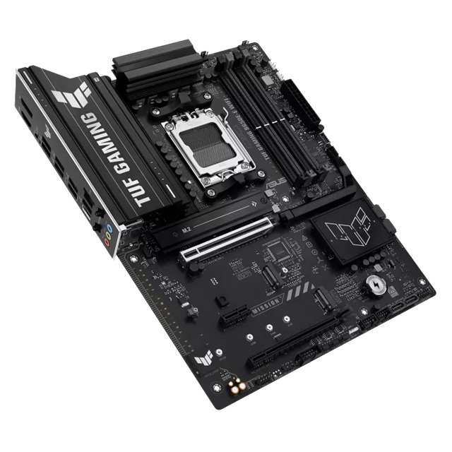 ASUS AMD TUF GAMING B650E-E WIFI (AM5) ATX Motherboard, DDR5 256GB, PCIe 5.0 x16, 3x M.2, 4x SATA, Wi-Fi 6E, 2.5Gb LAN, 1x HDMI, 1x DP image 3