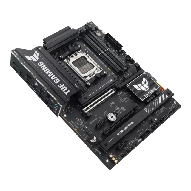 ASUS AMD TUF GAMING B650E-PLUS WIFI (AM5) ATX Motherboard, DDR5 256GB, PCIe 5.0 x16, 3x M.2, 4x SATA, Wi-Fi 6E, 2.5Gb LAN, 1x HDMI, 1x DP image 3
