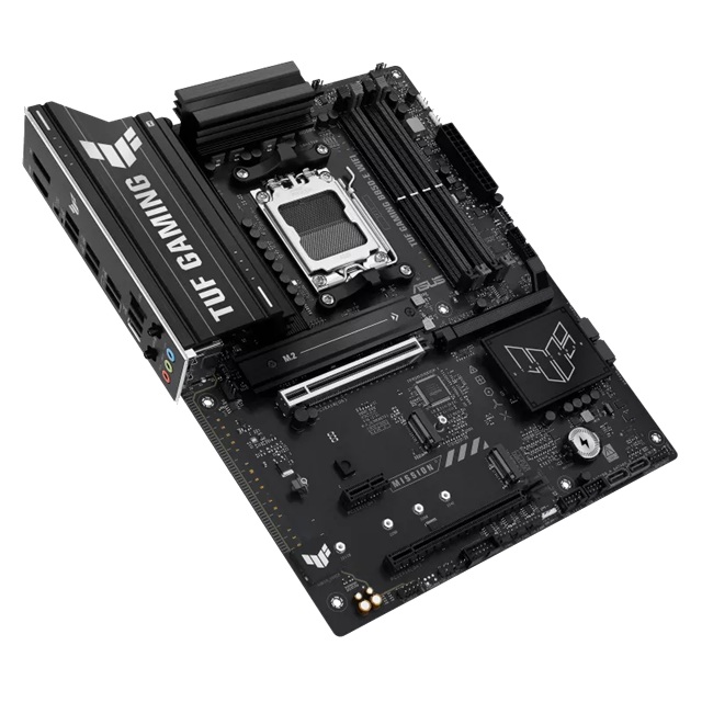 ASUS AMD TUF GAMING B850-E WIFI (AM5) ATX Motherboard, DDR5 256GB, PCIe 5.0 x16, 3x M.2, 4x SATA, Wi-Fi 6E, 2.5Gb LAN, 1x HDMI, 1x DP image 3