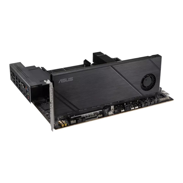 ASUS HYPER M.2 X16 GEN5 CARD (PCIe 5.0/4.0) Supports up to four NVMe M.2 (2242/2260/2280/22110) devices at up to 512 Gbps for RAID functions image 4