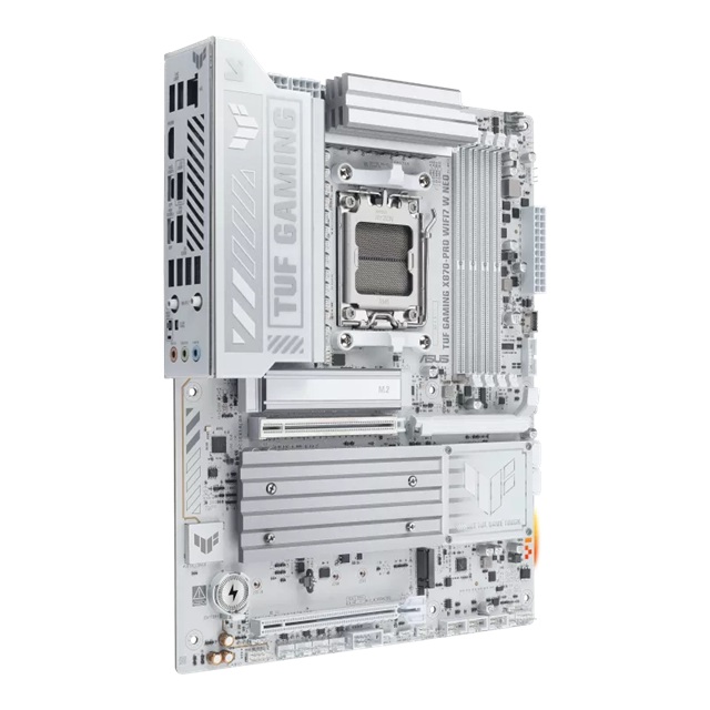 ASUS AMD TUF GAMING X870-PRO WIFI7 W NEO (AM5) ATX Motherboard, 4DDR5 256GB,PCIe5.0,M.2x4,WiFi7,BT5.4,5GbE,USB4x2,HDMI,ATX,3yr wty image 2
