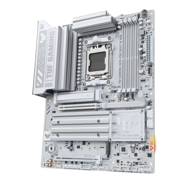 ASUS AMD TUF GAMING X870-PRO WIFI7 W NEO (AM5) ATX Motherboard, 4DDR5 256GB,PCIe5.0,M.2x4,WiFi7,BT5.4,5GbE,USB4x2,HDMI,ATX,3yr wty image 3
