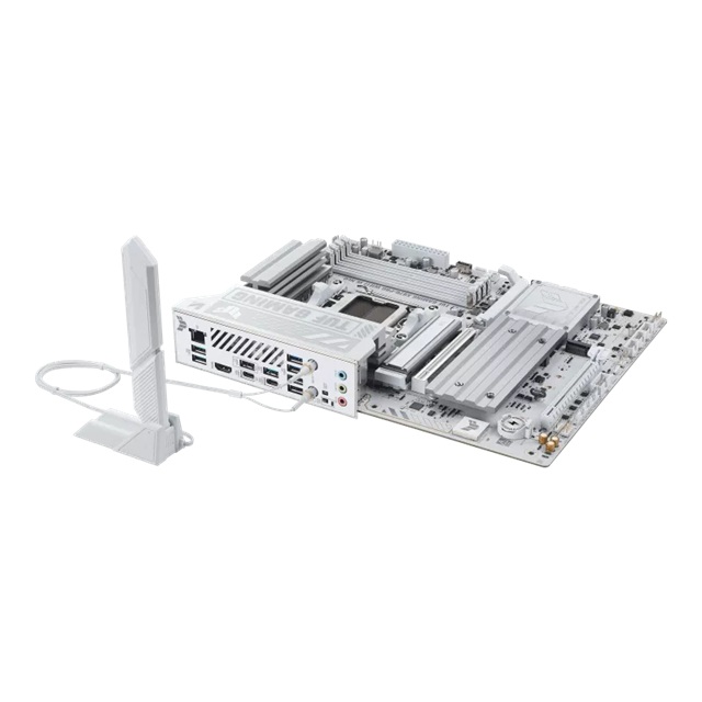 ASUS AMD TUF GAMING X870-PRO WIFI7 W NEO (AM5) ATX Motherboard, 4DDR5 256GB,PCIe5.0,M.2x4,WiFi7,BT5.4,5GbE,USB4x2,HDMI,ATX,3yr wty image 4