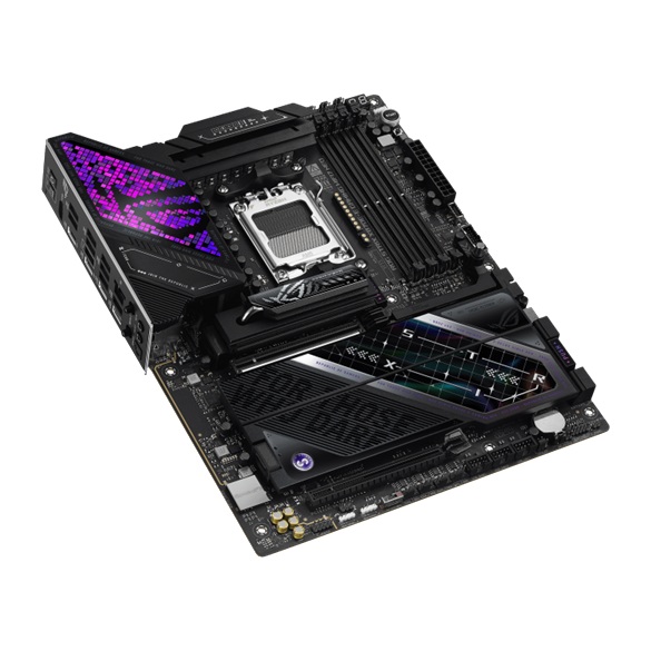 ASUS AMD ROG STRIX X870E-E GAMING NEO (AM5) ATX Motherboad, DDR5 256GB 8600+MT/s, PCIe 5.0, 5x M.2, Wi-Fi 7, 5GbE, USB4, HDMI, ATX image 3