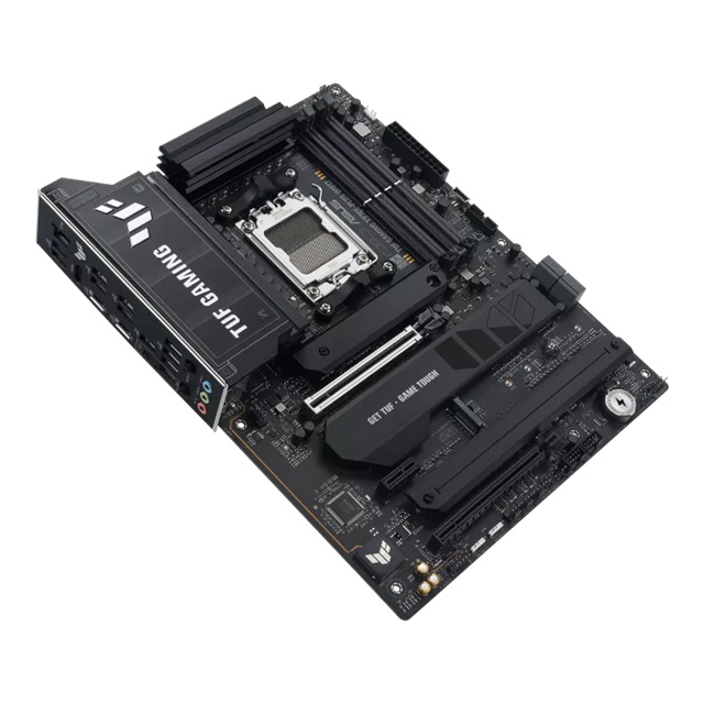 ASUS AMD TUF GAMING X870E-PLUS WIFI7 (AM5) ATX Motherboard, DDR5 256GB 8000+MT/s, PCIe 5.0, 4xM.2, 2.5GbE, WiFi 7, USB4 40Gbps image 3