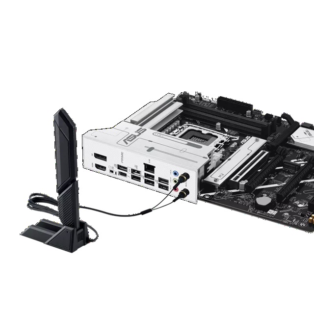 ASUS PRIME Z890-P WIFI-CSM LGA1851 ATX Motherboard 192GB, DDR5, 1 x PCIe 5.0 x16 slots, 4 x M.2 slots, 4 x SATA 6Gb/s image 3