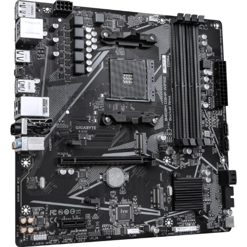 Gigabyte B450M D3HP WIFI6E AMD Ryzen Gen3 AM4 mATX Motherboard 4xDDR4 3xPCIE 1xM.2 DVI HDMI RAID GbE LAN 4xSATA 2xUSB3.1 8xUSB2.0 CF (LS) image 3