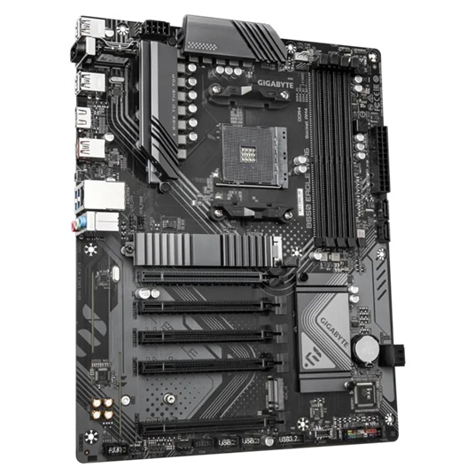 B550 EAGLE WIFI6 AMD ATX motherboard with AM4 support, Ryzen 3000–5000 CPUs, DDR4 up to 128GB, PCIe 4.0, dual M.2, Wi-Fi 6, Bluetooth 5.3 HDMI 2.1 image 3