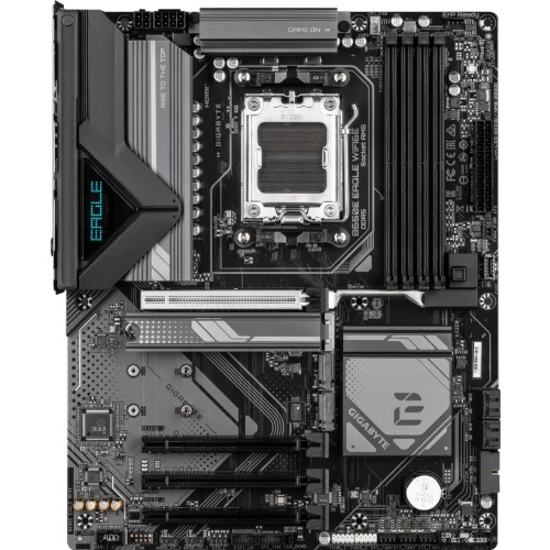 Gigabyte B650 EAGLE AX, AM5, 4 x DDR5 up to 256 GB,  1 x HDMI port, 4x PCI Express x16, 3x  M.2. 4x USB 3.2 image 2