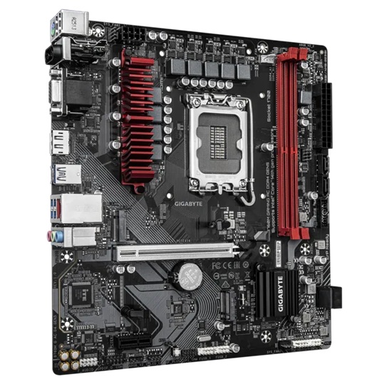 Gigabyte B760M GAMING AC DDR4 GEN5, Intel B760, LGA1700 12th–14th Gen, DDR4 64GB, PCIe 5.0 x16, Wi-Fi AC, 2.5GbE, M.2 PCIe 4.0 image 3