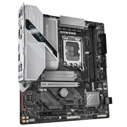 Gigabyte B760M GAMING WIFI6 PLUS GEN5 Intel LGA 1700 m-ATX Motherboard, 2xDDR5 ~128GB, 1xPCI-E x16, 1xPCI-E x1, 2xM.2, 4xSATA, 5xUSB 3.2, 2xUSB 2.0 image 3