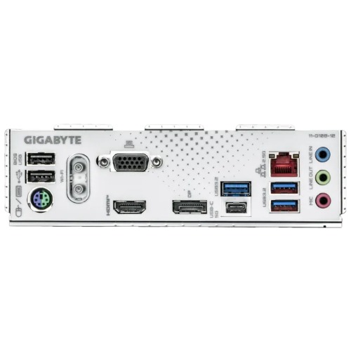 Gigabyte B760M GAMING WIFI6 PLUS GEN5 Intel LGA 1700 m-ATX Motherboard, 2xDDR5 ~128GB, 1xPCI-E x16, 1xPCI-E x1, 2xM.2, 4xSATA, 5xUSB 3.2, 2xUSB 2.0 image 4