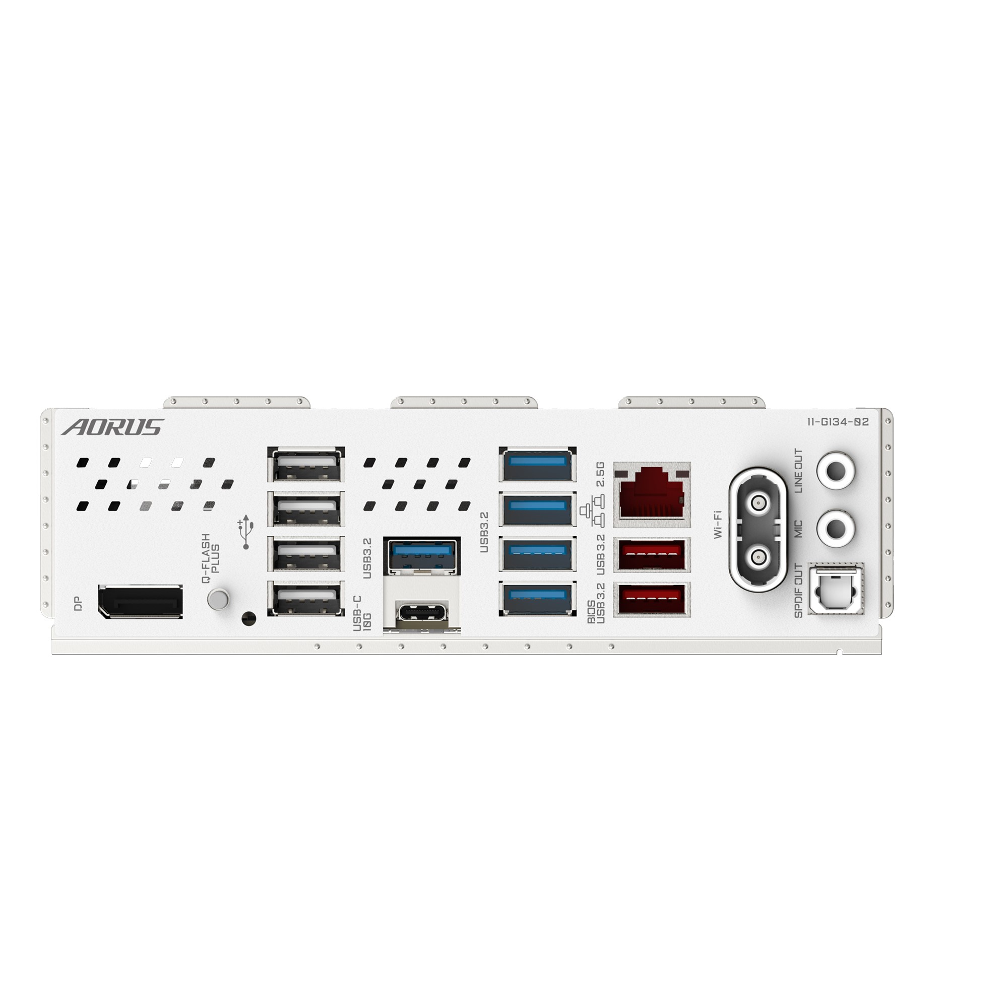 Gigabyte B850 A ELITE WF7 ICE 1.0 , AMD AM5, 1 x HDMI, 3 x PCI Express x16, 3 x M.2, 4 x SATA, 9x USB 3.2 image 3