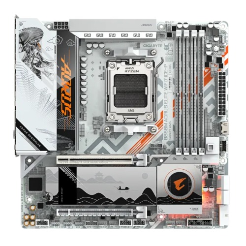 Gigabyte B850M A ELT WF7 ICE-P image 2