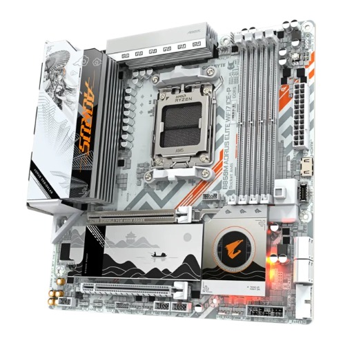 Gigabyte B850M A ELT WF7 ICE-P image 3