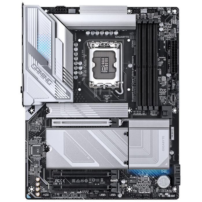 Gigabyte M/B B860 GAMING X WIFI6E,  Intel ® B860, 4 x DDR5 up to 256 GB, 1x HDMI, 3 x PCI Express x16, 3 x M.2, 4 x SATA, 5 x USB 3.2 image 2
