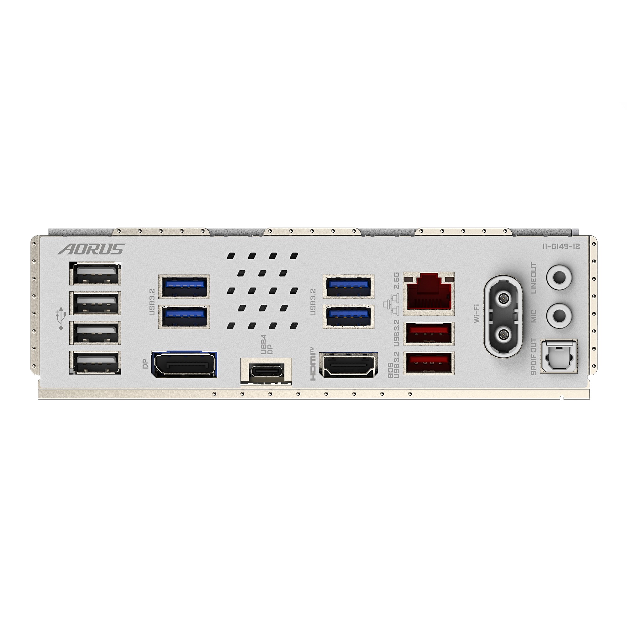 Gigabyte M/B B860M A ELT WF6E ICE 1.0, Intel ® B860, 4 x DDR5 up to 256 GB, 2x HDMI, 2 x PCI Express x16, 3 x M.2, 4 x SATA, 9x USB 3.2 image 3