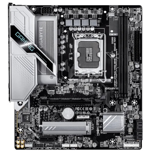 Gigabyte H810M G WIFI6 GEN5 MB Intel LGA 1851 ATX Motherboard, 2x DDR5 ~128GB, 1x PCI-E x16, 1x PCI-E x1, 1x M.2, 4x SATA, 3x USB 3.2, 3x USB 2.0 image 2