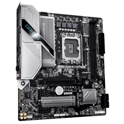 Gigabyte H810M G WIFI6 GEN5 MB Intel LGA 1851 ATX Motherboard, 2x DDR5 ~128GB, 1x PCI-E x16, 1x PCI-E x1, 1x M.2, 4x SATA, 3x USB 3.2, 3x USB 2.0 image 3