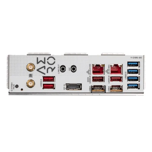 (LS) Gigabyte TRX50 AERO D AMD Ryzen Motherboard 4x DDR5~256GB,2x PCIe x16 slots, 4x M.2, 8x SATA 6Gb/s connectors, 11x USB 3.2, 4x USB2.0, 2x image 4