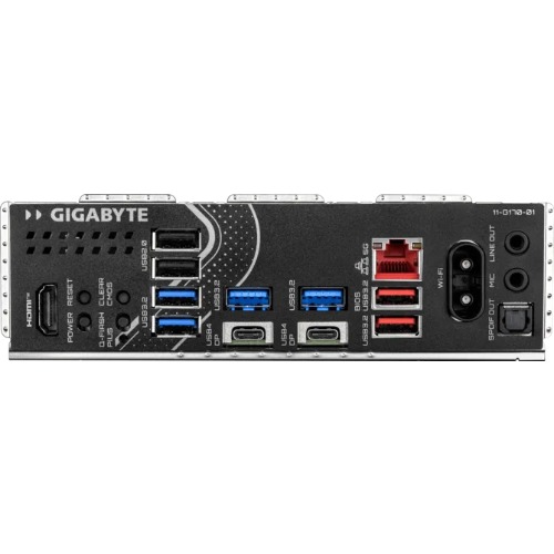 Gigabyte X870E EAGLE WIFI7 AM5 ATX, Ryzen 9000/8000/7000, 4×DDR5 256GB, PCIe 5.0 M.2, USB4, Wi-Fi 7, 5GbE LAN, ALC1220, HDMI, Q-Flash Plus image 4