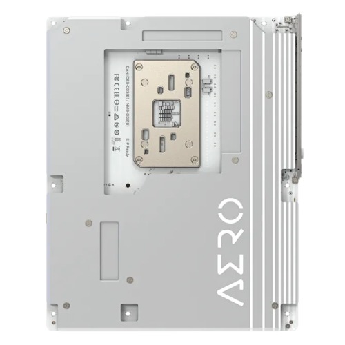 Gigabyte X870E AERO X3D WOOD AM5 DDR5 256GB USB4 Wi-Fi7 MT7927, RZ738 5GbE PCIe5 M.2 PCIe5/4 HDMI ALC1220 ATX image 3