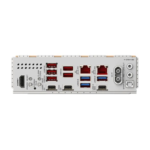Gigabyte X870E AERO X3D WOOD AM5 DDR5 256GB USB4 Wi-Fi7 MT7927, RZ738 5GbE PCIe5 M.2 PCIe5/4 HDMI ALC1220 ATX image 4