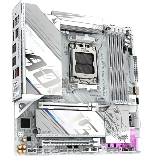 Gigabyte X870 AM5 ATX, Ryzen 9000/8000/7000, 4×DDR5 256GB, PCIe 5.0 M.2, USB4, Wi-Fi 7, BT 5.4, 5GbE LAN, ALC1220, HDMI, Win11 64-bit image 4