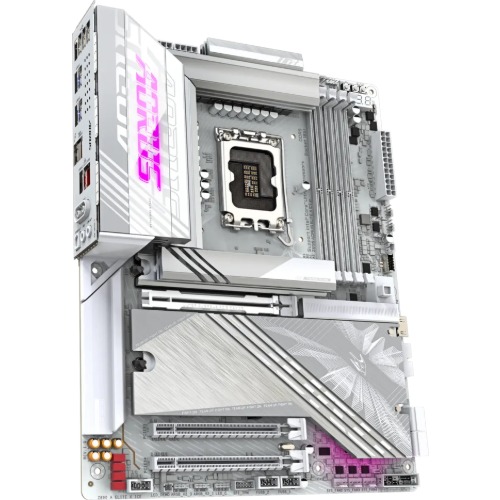 Gigabyte Z890 AORUS ELITE X ICE MB Intel LGA 1851 ATX Motherboard, 4x DDR5 ~256GB, 3x PCI-E x16, 4x M.2, 4x SATA,  5x USB 3.2, 1x USB-C, 4x USB 2.0 image 3