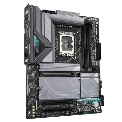 Gigabyte Z890 EAGLE WIFI7 P Intel LGA 1851 ATX Motherboard, 4x DDR5 ~256GB, 3x PCI-E x16, 4x M.2, 4x SATA,  5x USB 3.2, 1x USB-C, 4x USB 2.0 image 3