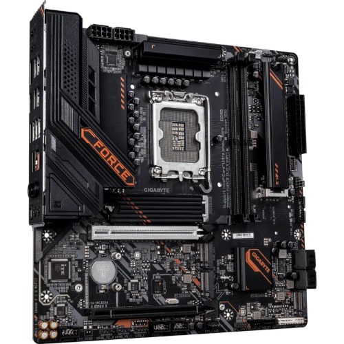 Gigabyte Z890M FORCE DUO X WIFI7 MB Intel LGA 1851 ATX Motherboard, 4x DDR5 ~256GB, 3x PCI-E x16, 4x M.2, 4x SATA,  5x USB 3.2, 1x USB-C, 4x USB 2.0 image 3