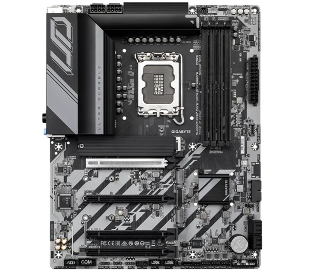 Gigabyte Z890 UD WIFI6E Intel LGA 1851 ATX Motherboard, 4x DDR5 ~256GB, 4x PCI-E x16, 3x M.2, 4x SATA,  5x USB 3.2, 1x USB-C, 4x USB 2.0 image 2
