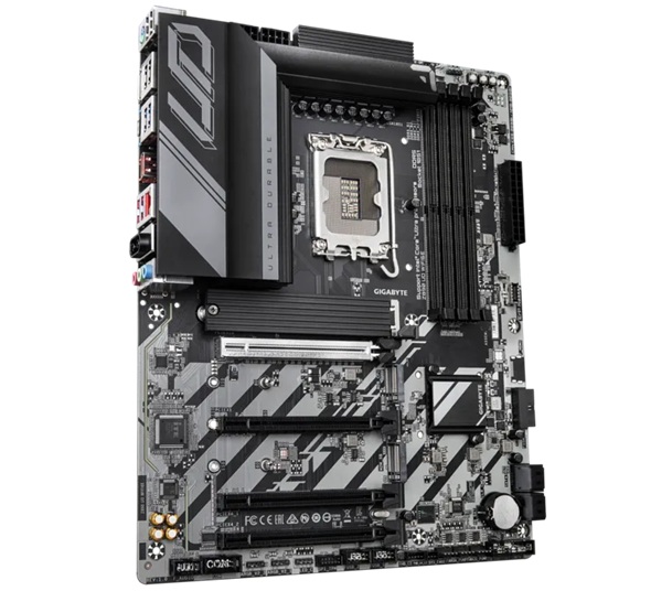 Gigabyte Z890 UD WIFI6E Intel LGA 1851 ATX Motherboard, 4x DDR5 ~256GB, 4x PCI-E x16, 3x M.2, 4x SATA,  5x USB 3.2, 1x USB-C, 4x USB 2.0 image 3