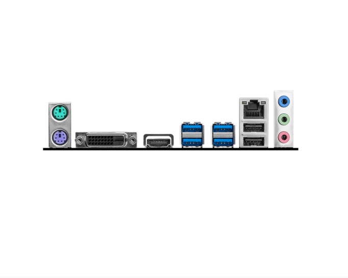 MSI B450M-A PRO MAX II AMD M-ATX Motherboard - AM4 Ryzen, 2xDDR4-max64GBCapacity,1xPCIe x16slot, 4xSATA 6Gb, 6xUSB3.0, 6xUSB2.0, DVI-D HDMI, 2.5G LAN image 3