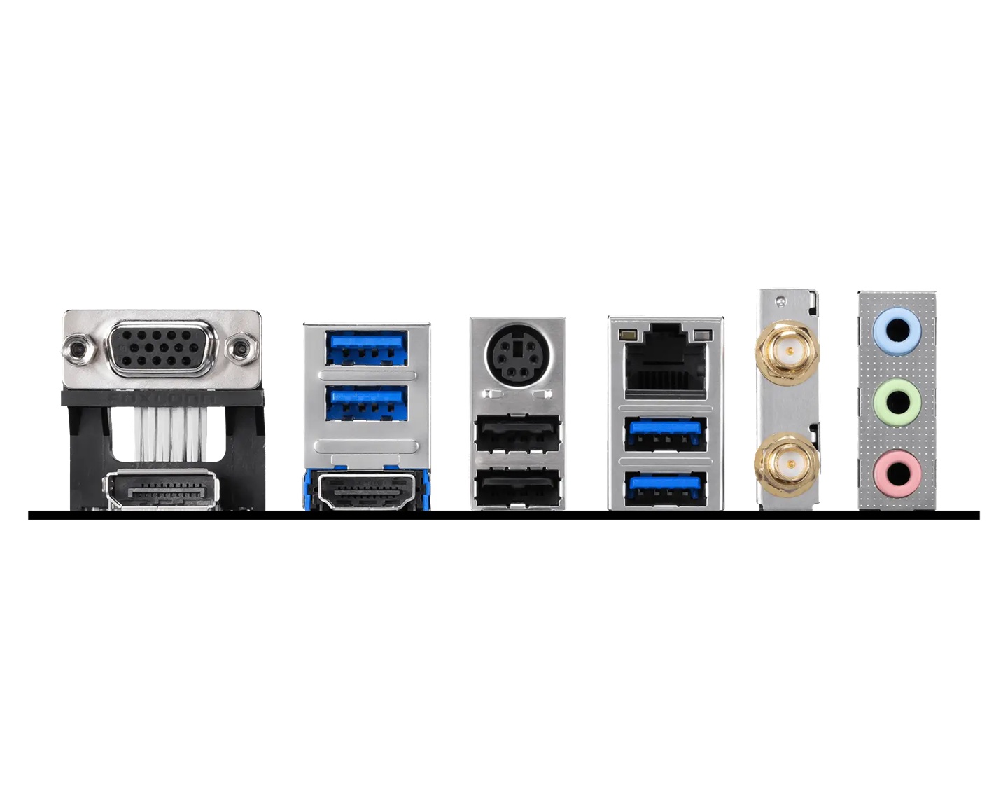MSI PRO B550M-P WIFI6E, AMD B550, AM4, DDR4 128GB, PCIe 4.0, 2x M.2, Wi-Fi 6E, 1Gb LAN, USB Type-C. image 4