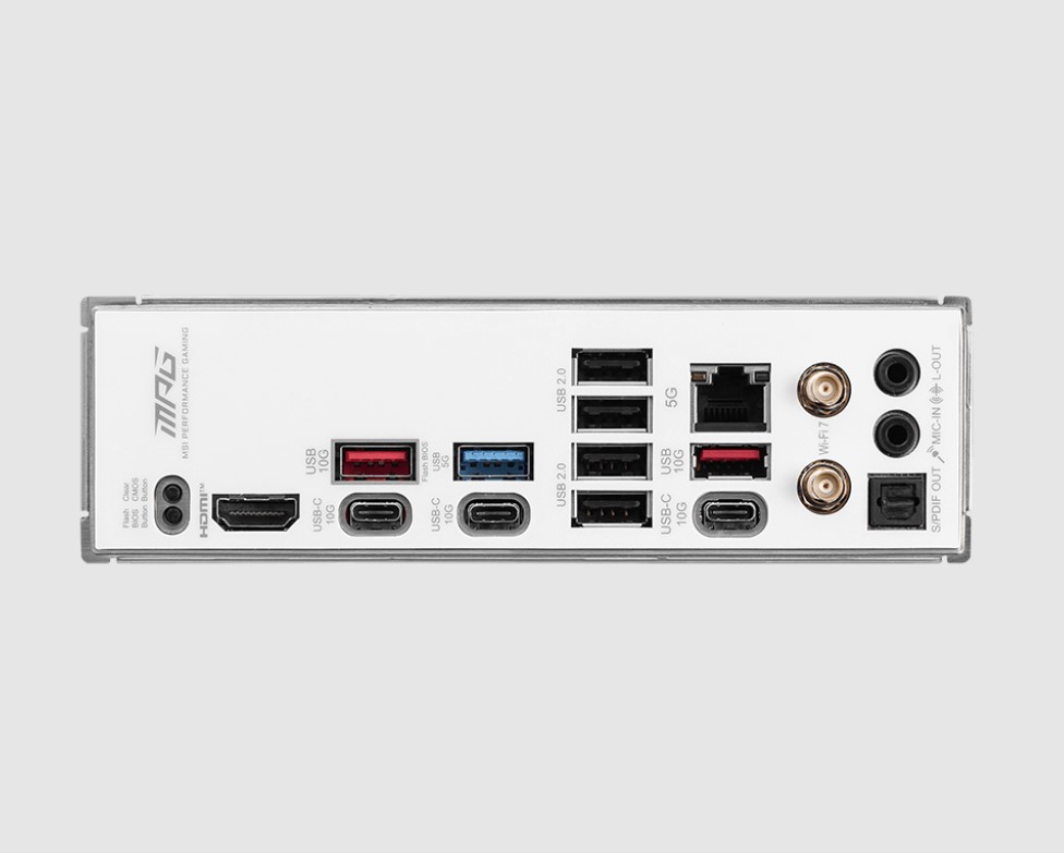 MSI B850 EDGE TI WIFI, AMD B850, 4x DDR5 256GB, 1x HDMI, 3x PCI-E x16 slot, 4x M.2, 8x 4x USB 2.0, Wi-Fi 7 image 3