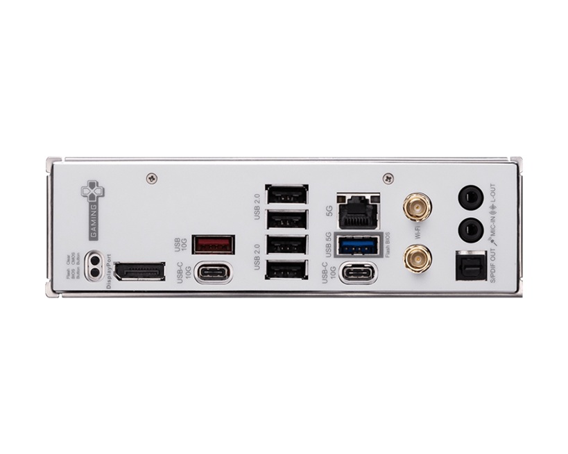 MSI B850 GAMING PLUS WIFI PZ, AMD Ryzen, 4x DDR5 256GB, 4x PCIe x16 slot, 3x M.2, 4x SATA 6G, 8x USB 2.0,  Wi-Fi 7, Bluetooth 5.4 image 4
